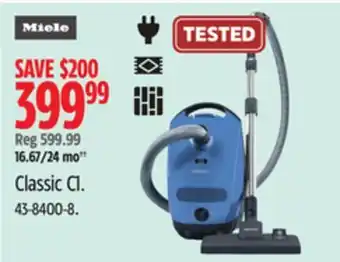 Canadian Tire Miele Classic C1 offer