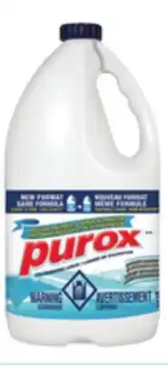 Canadian Tire Purox Liquid Chlorine, 3.6L offer