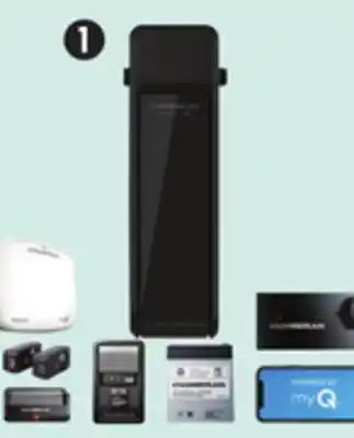 Canadian Tire Chamberlain Wall-Mount Ultra-Quiet Garage Door Opener offer