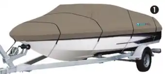 Canadian Tire Tripel Trailerable Boat Covers offer