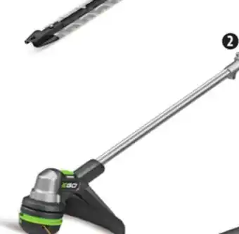 Canadian Tire EGO POWER+ 56V Brushless String Trimmer, 15 with 2.5Ah and Charger offer
