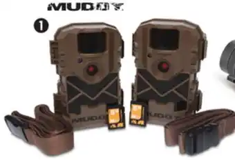 Canadian Tire Muddy MTC24VK Game Camera Combo, 2-Pk offer