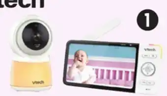 Canadian Tire Vtech Remote Access Fixed Baby Monitor, RM5754HD offer