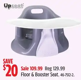Canadian Tire Upseat Floor & Booster Seat offer