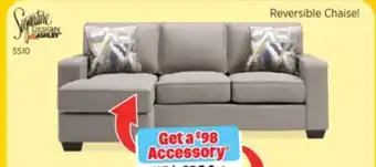Surplus Furniture Greaves Stone 2Pc Sectional offer