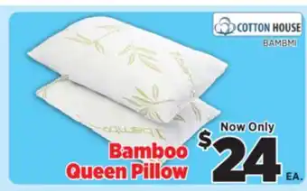 Surplus Furniture Queen Bamboo Pillow offer