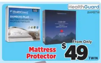 Bamboo Twin Mattress Health Protector