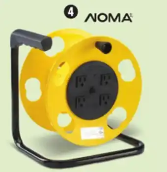 Canadian Tire Noma 100' Cord Reel offer