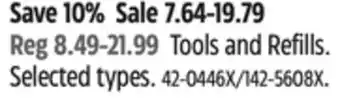 Canadian Tire Swiffer Tools and Refills offer