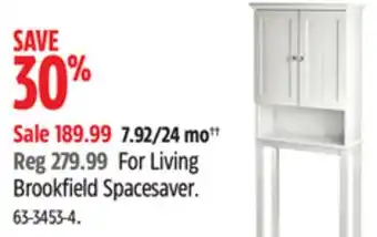 Canadian Tire For Living Brookfield Spacesaver offer