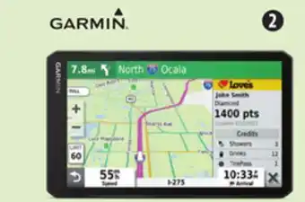 Canadian Tire Garmin DEZL OTR710 GPS Navigator offer