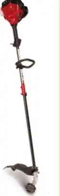 Canadian Tire Troy-Bilt 27cc Straight- Shaft Grass Trimmer, 17˝ offer