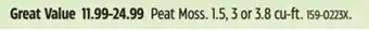 Canadian Tire Golfgreen Peat Moss offer