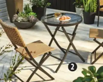 Canadian Tire CANVAS Chambly Folding Bistro Set, 3-Pc offer