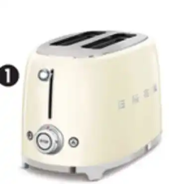 Canadian Tire Smeg 50's Retro 2-Slice Toaster offer