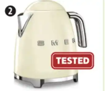 Canadian Tire Smeg 50's Retro Kettle, 1.7L offer