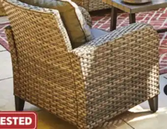 Canadian Tire CANVAS Armchair offer