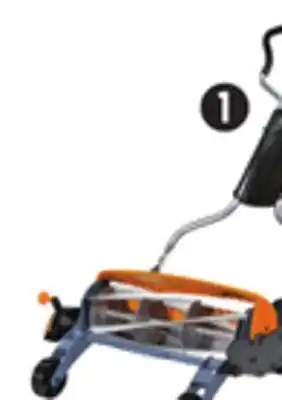 Canadian Tire Fiskars StaySharp Max Reel Lawn Mower, 18˝ offer