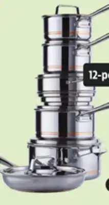 Canadian Tire PADERNO 5-Ply Copper Core Stainless-Steel Cookset offer