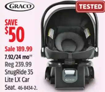 Canadian Tire Graco SnugRide 35 Lite LX Car Seat offer