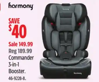 Canadian Tire Harmony Commander 3-in-1 Booster offer