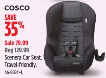 Canadian Tire Cosco Scenera Car Seat offer
