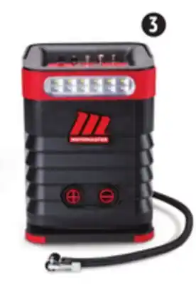 Canadian Tire Motomaster 12V Digital Hi-Flow Tire Inflator offer