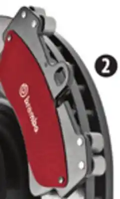 Canadian Tire Brembo Ceramic Brake Pads offer
