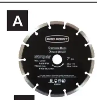 Princess Auto 7 in. Diamond Cutting Blades offer