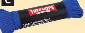 Princess Auto Blue 5/32 in. x 50 ft Nylon Paracord offer