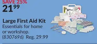 Princess Auto Large First Aid Kit offer