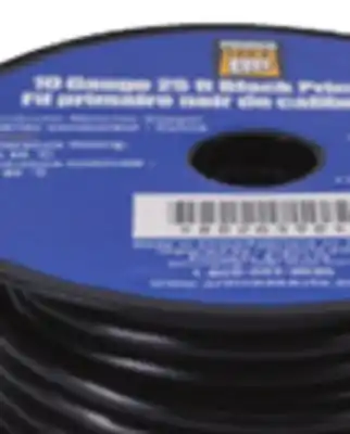 Princess Auto 10 Gauge 25 ft Primary Wire offer