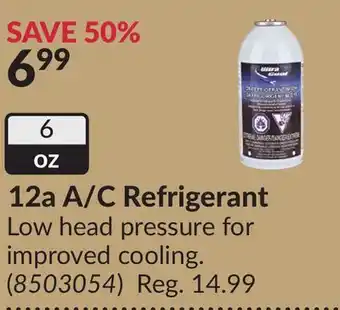 Princess Auto 12a A/C Refrigerant offer