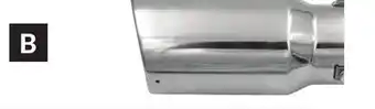 Princess Auto Stainless-Steel Exhaust Tips offer