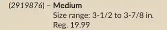 Princess Auto Medium offer