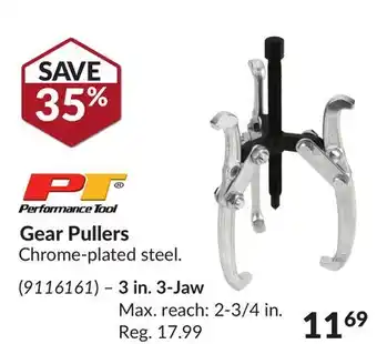 Princess Auto Gear Pullers offer