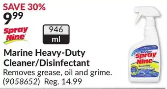 Princess Auto Marine Heavy-Duty Cleaner/Disinfectant offer