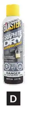 Princess Auto Industrial Graphite Dry Lubricant offer