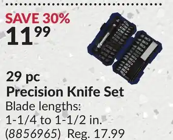 Princess Auto pc Precision Knife Set offer