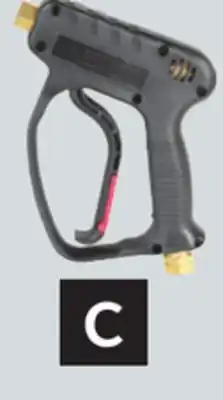 Princess Auto 5,000 PSI Pressure Washer Guns offer