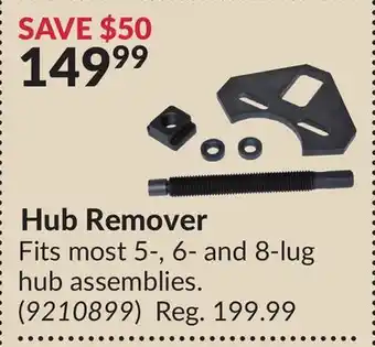 Princess Auto Hub Remover offer