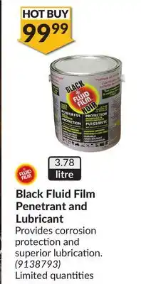 Princess Auto Penetrant and Lubricant offer