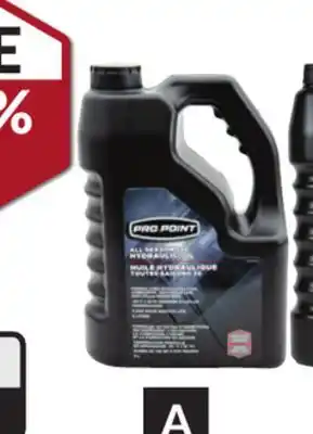 Princess Auto Hydraulic Oils offer
