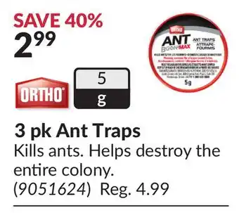 Princess Auto 3 pk Ant Traps offer