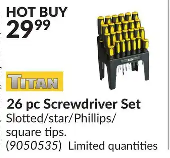 Princess Auto 26 pc Screwdriver Set offer