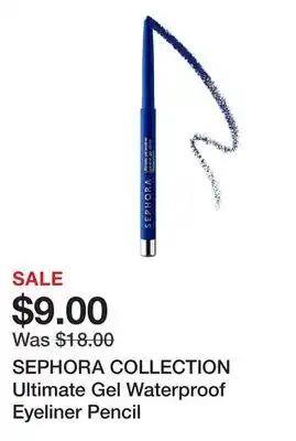 Sephora SEPHORA COLLECTION Ultimate Gel Waterproof Eyeliner Pencil offer