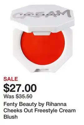 Sephora Fenty Beauty by Rihanna Cheeks Out Freestyle Cream Blush offer