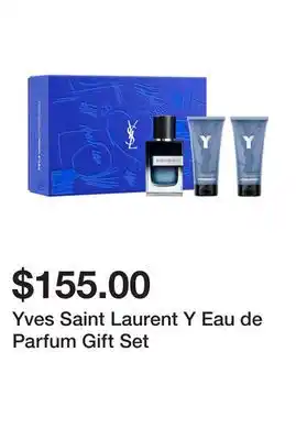 Sephora Yves Saint Laurent Y Eau de Parfum Gift Set offer