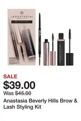 Sephora Anastasia Beverly Hills Brow & Lash Styling Kit offer