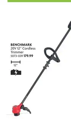Home Hardware 20V 12 Cordless Trimmer offer